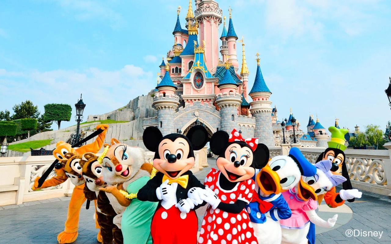 Cosy Home / Disney / Val D'Europe / Paris Serris Eksteriør bilde