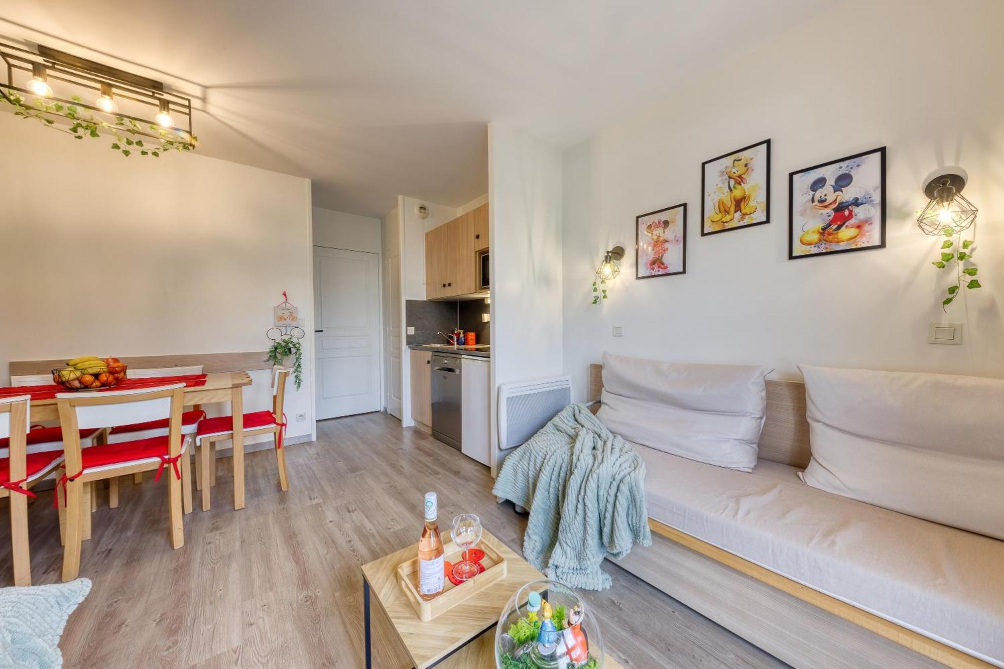 Cosy Home / Disney / Val D'Europe / Paris Serris Eksteriør bilde