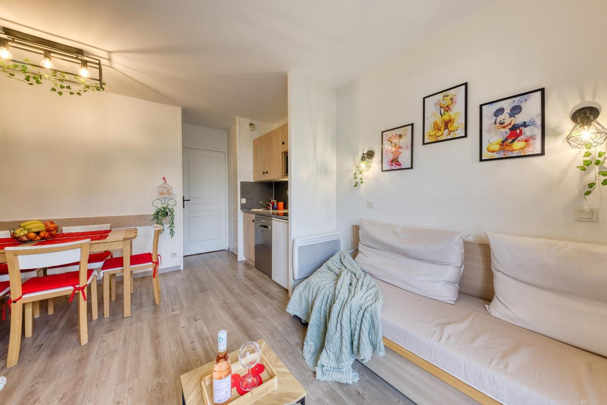 Cosy Home / Disney / Val D'Europe / Paris Serris Eksteriør bilde