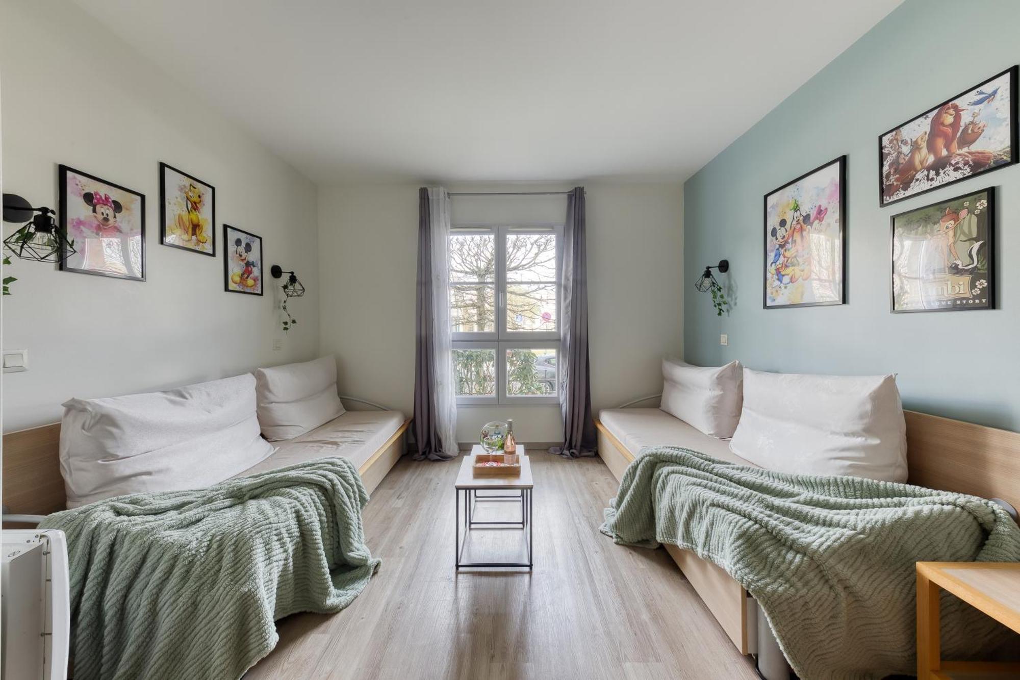 Cosy Home / Disney / Val D'Europe / Paris Serris Eksteriør bilde