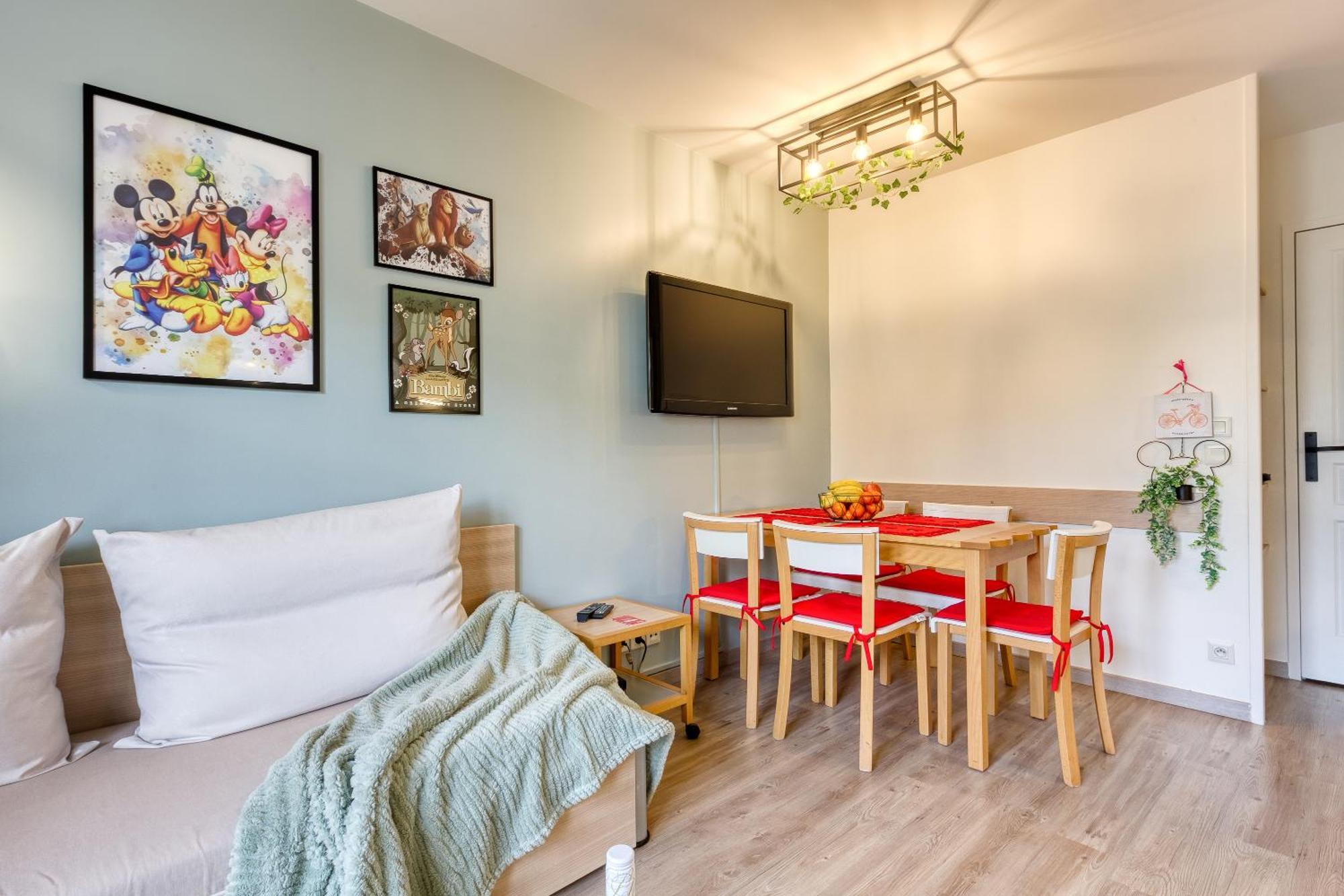 Cosy Home / Disney / Val D'Europe / Paris Serris Eksteriør bilde