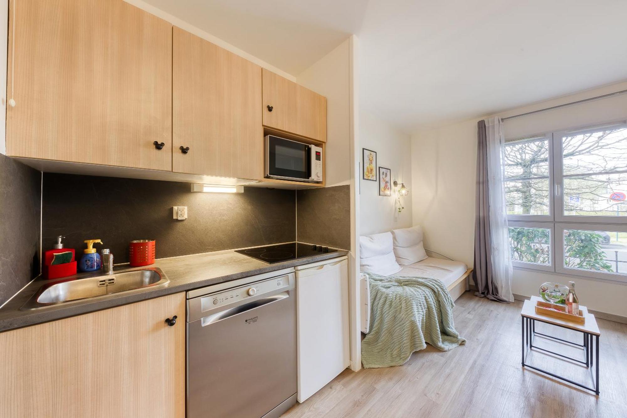 Cosy Home / Disney / Val D'Europe / Paris Serris Eksteriør bilde